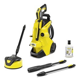 KARCHER K 4 POWER CONTROL HOME ELEKTROMOS MAGASNYOMÁSÚ MOSÓ 130 BAR 1.324-033.0 - Bontott, kipróbált termék