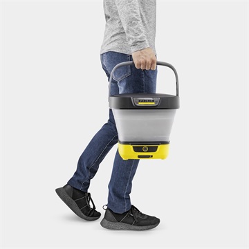 KARCHER OC3 FOLDABLE AKKUMULÁTOROS MOBIL KÜLTÉRI TISZTÍTÓ 1.599-300.0