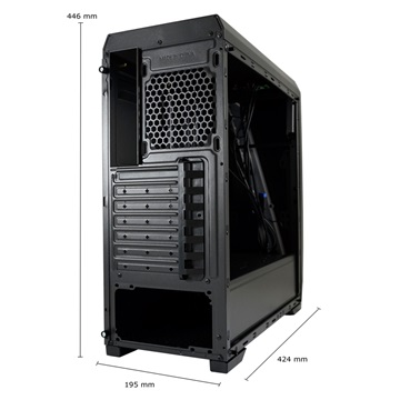 LC Power Midi - 700B - Javított termék