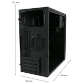 LC Power mATX - 2014MB - Dobozsérült termék