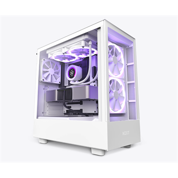  NZXT Midi - H5 Elite Edition - Matt fehér - CC-H51EW-01