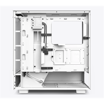  NZXT Midi - H5 Elite Edition - Matt fehér - CC-H51EW-01