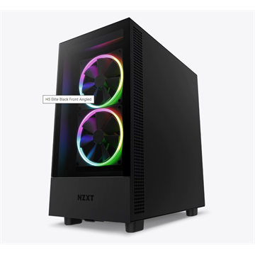 NZXT Midi - H5 Elite Edition - Matt fekete - CC-H51EB-01