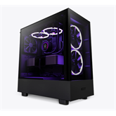 NZXT Midi - H5 Elite Edition - Matt fekete - CC-H51EB-01 - Dobozsérült termék