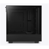 NZXT Midi - H5 Elite Edition - Matt fekete - CC-H51EB-01 - Dobozsérült termék