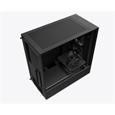 NZXT Midi - H5 Elite Edition - Matt fekete - CC-H51EB-01 - Dobozsérült termék