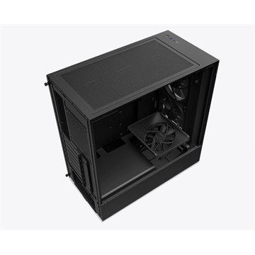 NZXT Midi - H5 Elite Edition - Matt fekete - CC-H51EB-01 - Dobozsérült termék