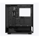 NZXT Midi - H5 Elite Edition - Matt fekete - CC-H51EB-01 - Dobozsérült termék