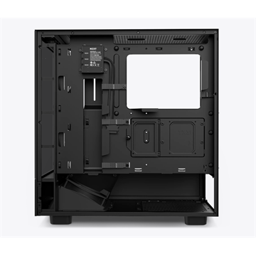 NZXT Midi - H5 Elite Edition - Matt fekete - CC-H51EB-01 - Dobozsérült termék