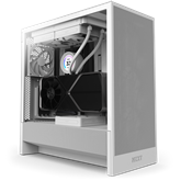 NZXT Midi - H5 Flow (2024) - Matt fehér - CC-H52FW-01