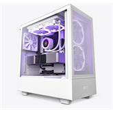 NZXT Midi - H5 Flow Edition - Matt fehér - CC-H51FW-01