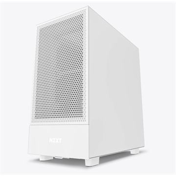 NZXT Midi - H5 Flow Edition - Matt fehér - CC-H51FW-01