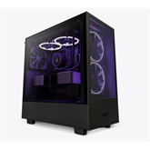 NZXT Midi - H5 Flow Edition - Matt fekete - CC-H51FB-01