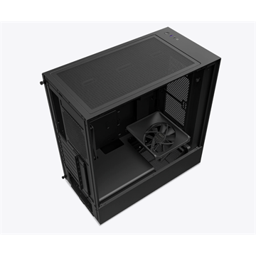 NZXT Midi - H5 Flow Edition - Matt fekete - CC-H51FB-01