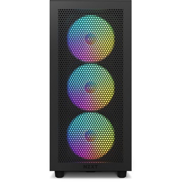 NZXT Midi - H7 Flow RGB - Matt fekete - CM-H71FB-R1