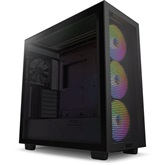 NZXT Midi - H7 Flow RGB - Matt fekete - CM-H71FB-R1