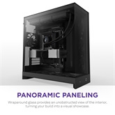 NZXT Midi - H9 Flow (2025) - Matt fekete - CM-H92FB-01