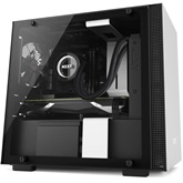 NZXT mITX - H200 Matt fekete - CA-H200B-B1