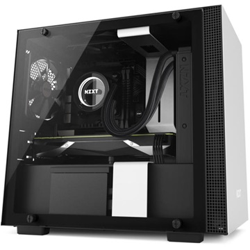 NZXT mITX - H200 Matt fekete - CA-H200B-B1