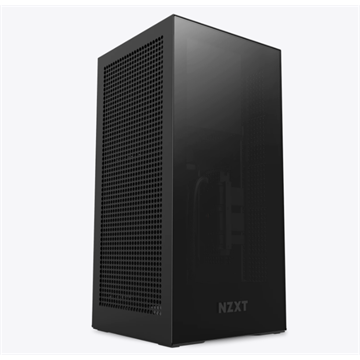 NZXT mini ITX - H1 V2 Matt fekete - CS-H11BB-EU