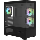 Zalman - Midi - Chronix V2 - Fekete