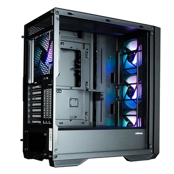 Zalman - Midi - Z9 Iceberg MS - Fekete