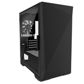 Zalman - Mini - Z1 Iceberg Black