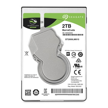 SEAGATE 2,5" 2TB SATA3 5400rpm 128MB Barracuda - ST2000LM015