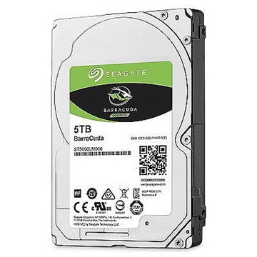 SEAGATE 2,5" 5TB SATA3 5400rpm 128MB Barracuda - ST5000LM000