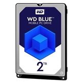 WD 2,5" 2TB SATA3 5400rpm 128MB Blue WD20SPZX