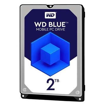 WD 2,5" 2TB SATA3 5400rpm 128MB Blue WD20SPZX