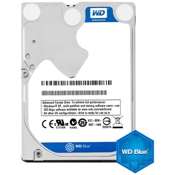 WD 2,5" 1TB SATA3 5400rpm 128MB Blue - WD10SPZX