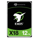 SEAGATE 3,5" 12TB SATA3 7200rpm 256MB Exos X18 - ST12000NM000J