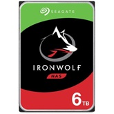 SEAGATE 3,5" 6TB SATA3 5400rpm 256MB Ironwolf - ST6000VN001