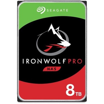 SEAGATE 3,5" 8TB SATA3 7200rpm 256MB Ironwolf PRO - ST8000NE001