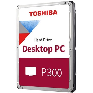 TOSHIBA 3,5" P300 2TB SATA3 5400rpm 128MB - HDWD220UZSVA