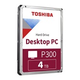 TOSHIBA 3,5" P300 4TB SATA3 5400rpm 128MB - HDWD240UZSVA