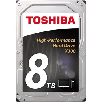 TOSHIBA 3,5" X300 8TB SATA3 7200rpm 128MB - HDWF180UZSVA, bulk