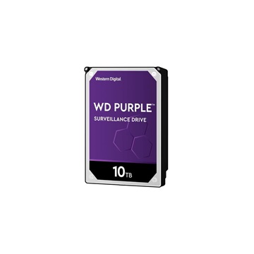 WD 3,5" 10TB SATA3 7200rpm 256MB Purple - WD102PURZ