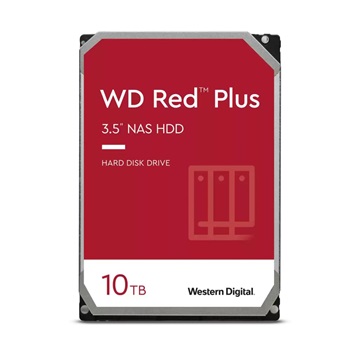 WD 3,5" 10TB SATA3 7200rpm 256MB Red Plus (CMR) - WD101EFBX