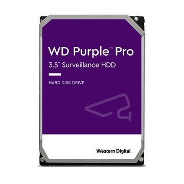 WD 3,5" 12TB SATA3 7200rpm 256MB Purple Pro - WD121PURP