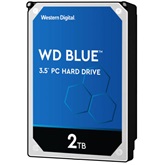 WD 2TB SATA3 7200rpm 256MB Blue WD20EZBX