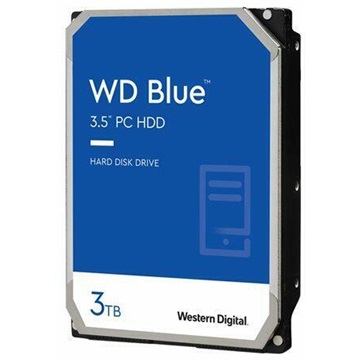  WD 3TB SATA3 5400rpm 256MB Blue -WD30EZAZ