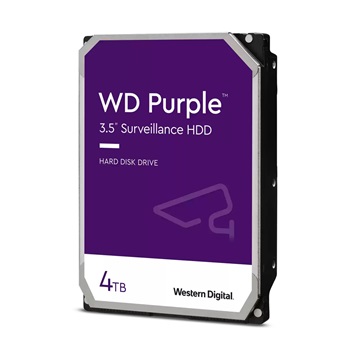 WD 3,5" 4TB SATA3 5400rpm 256MB Purple - WD43PURZ