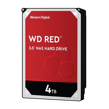 WD 3,5" 4TB SATA3 5400rpm 256MB Red - WD40EFAX