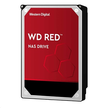 WD 3,5" 6TB SATA3 5400rpm 256MB Red - WD60EFAX