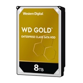 WD 3,5" 8TB SATA3 7200rpm 256MB Gold - WD8004FRYZ
