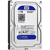 WD 3,5" SATA3 Blue 1TB/64MB - WD10EZRZ