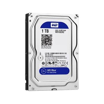 WD 3,5" SATA3 Blue 1TB/64MB - WD10EZRZ