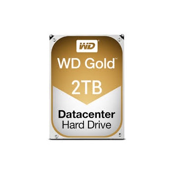 WD 3,5" 2TB SATA3 7200rpm 128MB Gold - WD2005FBYZ